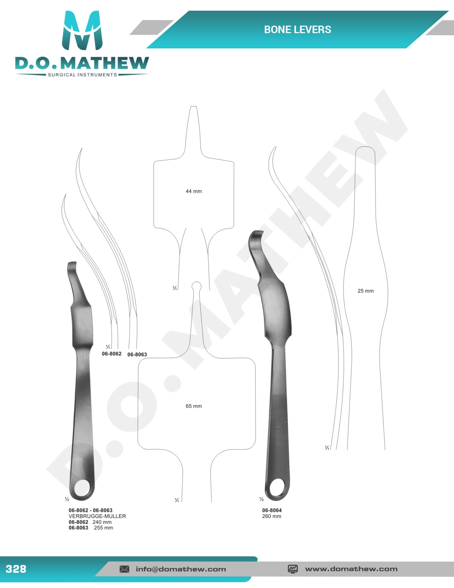 Amputation, Elevators, Saws, Raspatories, Bone Livers, Bone Files & Curettes